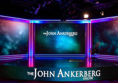 the john ankerberg neon lighting show